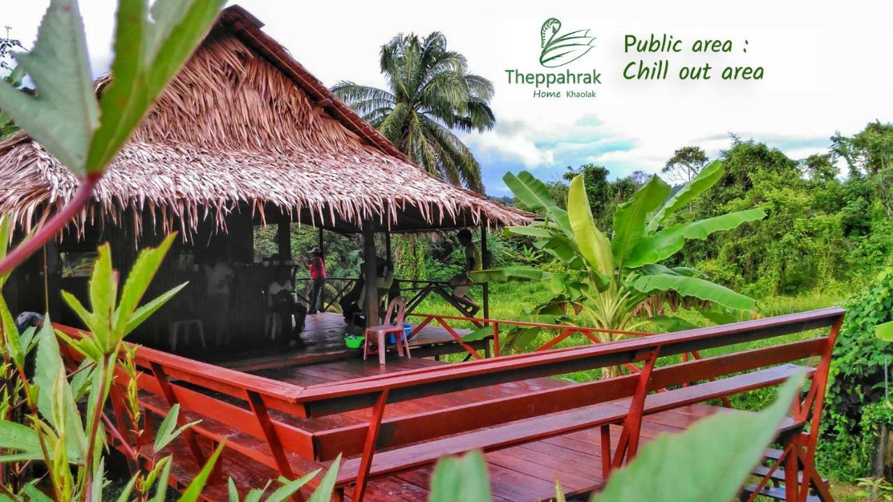 Theppahrak Home Khaolak Као Лак Екстериор снимка