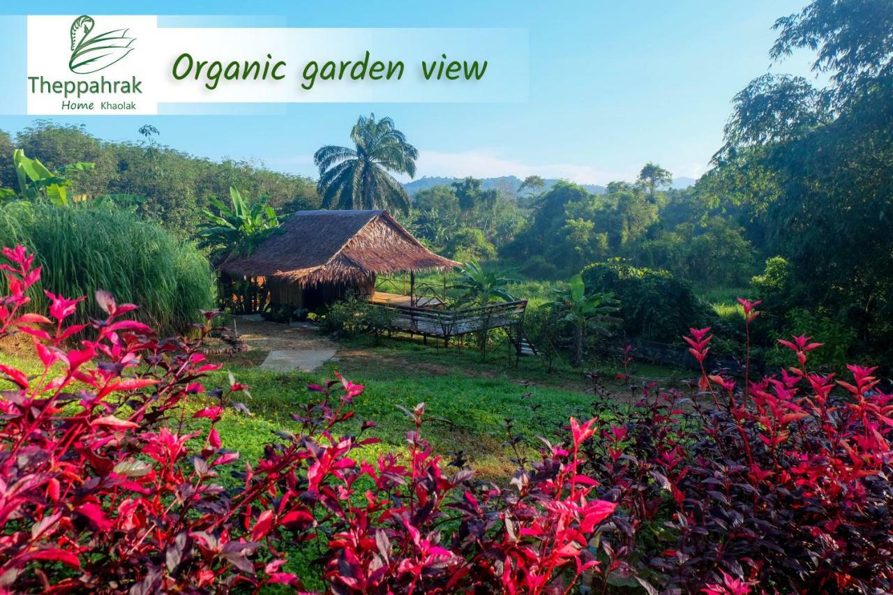 Theppahrak Home Khaolak Као Лак Екстериор снимка