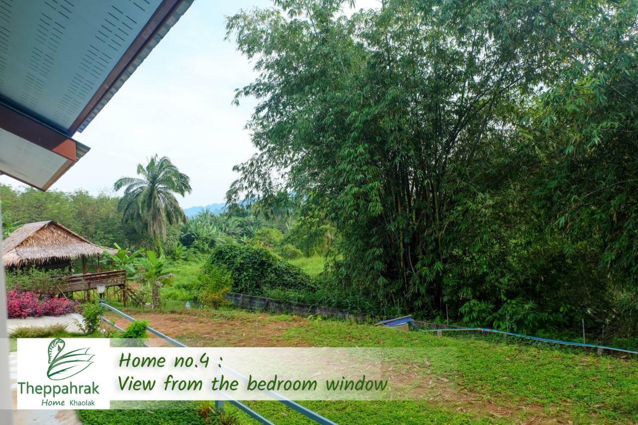 Theppahrak Home Khaolak Као Лак Екстериор снимка