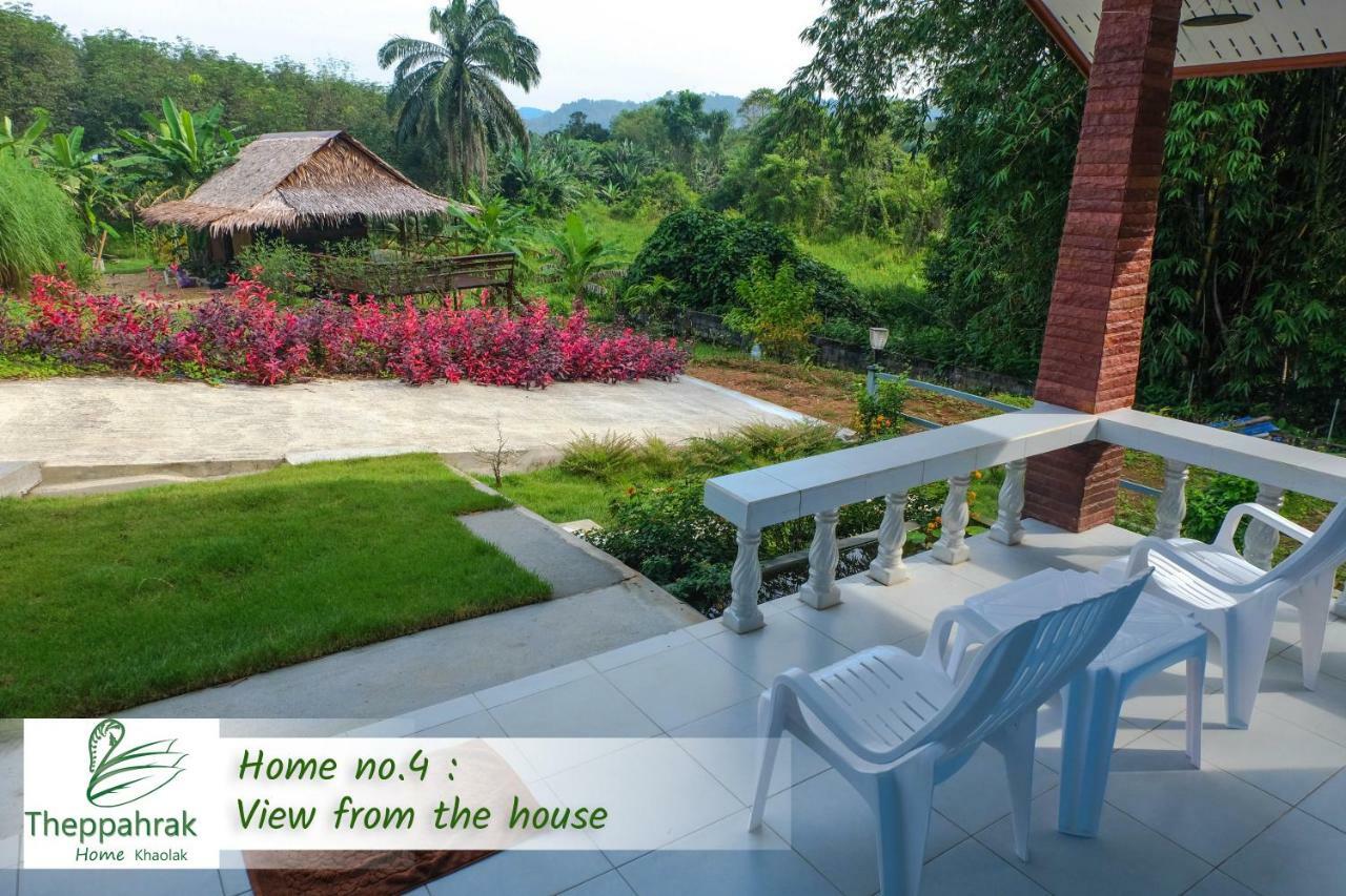 Theppahrak Home Khaolak Као Лак Екстериор снимка