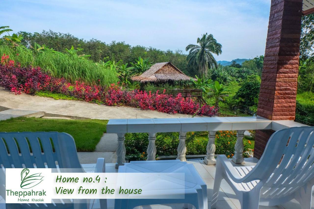 Theppahrak Home Khaolak Као Лак Екстериор снимка