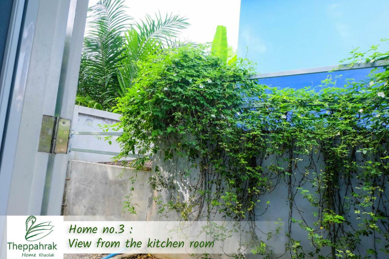 Theppahrak Home Khaolak Као Лак Екстериор снимка