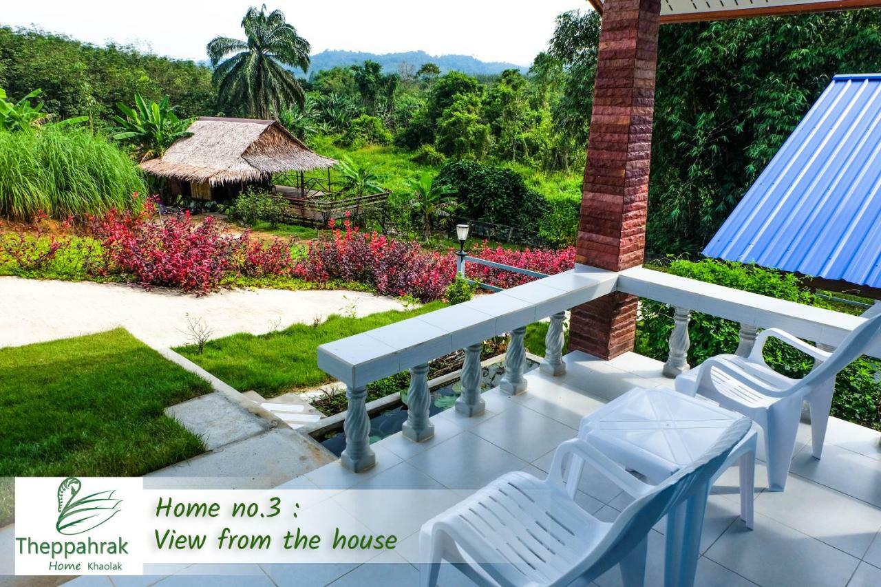 Theppahrak Home Khaolak Као Лак Екстериор снимка