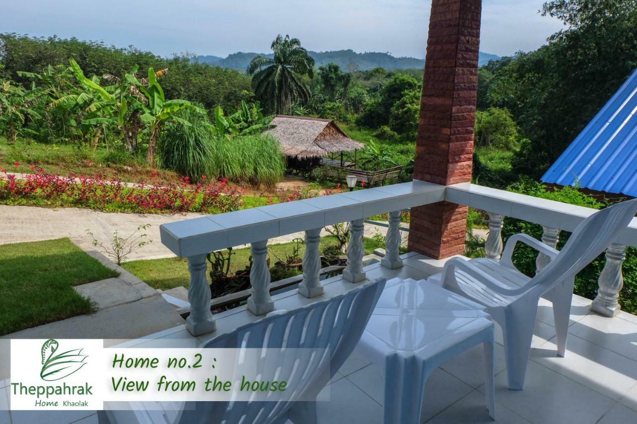Theppahrak Home Khaolak Као Лак Екстериор снимка